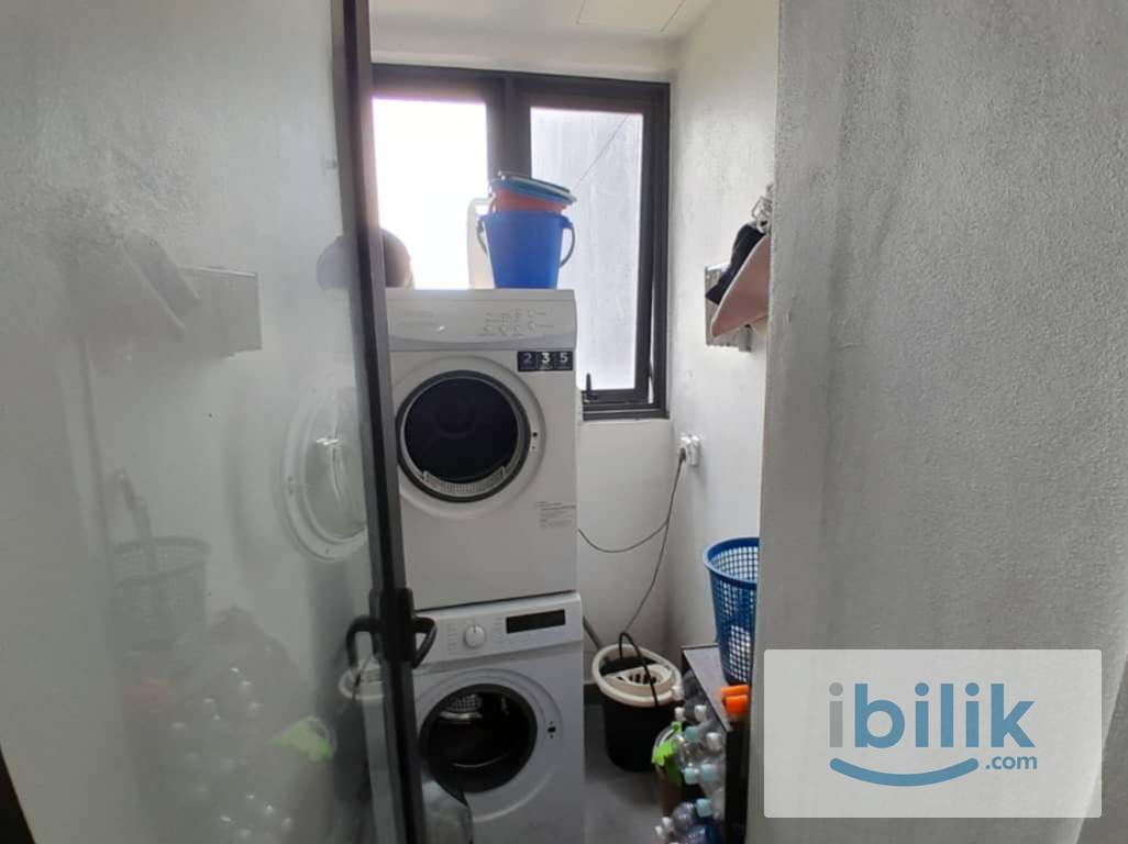 [🚶‍♂️Link🌉MRT🚄| Female Unit] Middle Double Single Bed Room @D'sara Sentral Sungai BulohSEGi University Surian  - Image 6