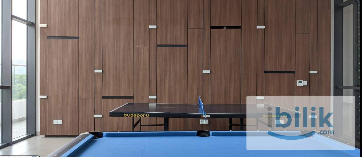 [🚶‍♂️Link🌉MRT🚄| Female Unit] Middle Double Single Bed Room @D'sara Sentral Sungai BulohSEGi University Surian  - Image 9