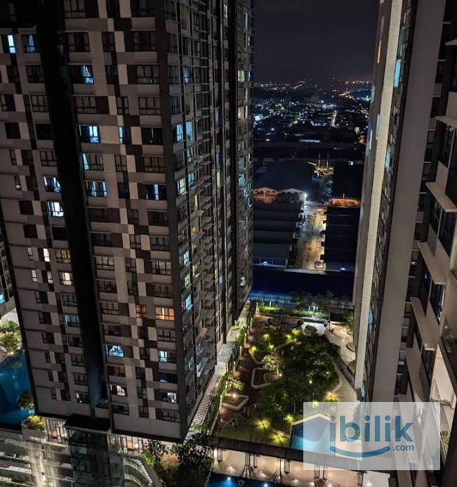[🚶‍♂️Link🌉MRT🚄| Female Unit] Middle Double Single Bed Room @D'sara Sentral Sungai BulohSEGi University Surian  - Image 10