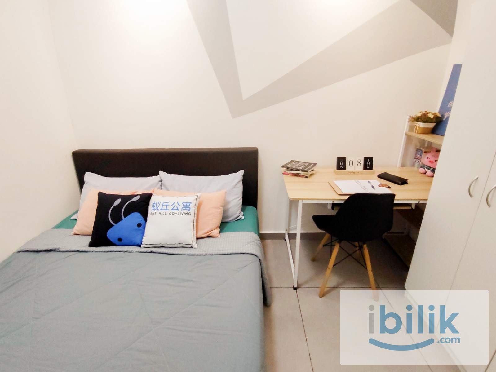 [🚶‍♂️KTM] Queen Bed Room at D'sand  Residences Old Klang Road Mid Valley Megamall & Bangsar South - Image 2