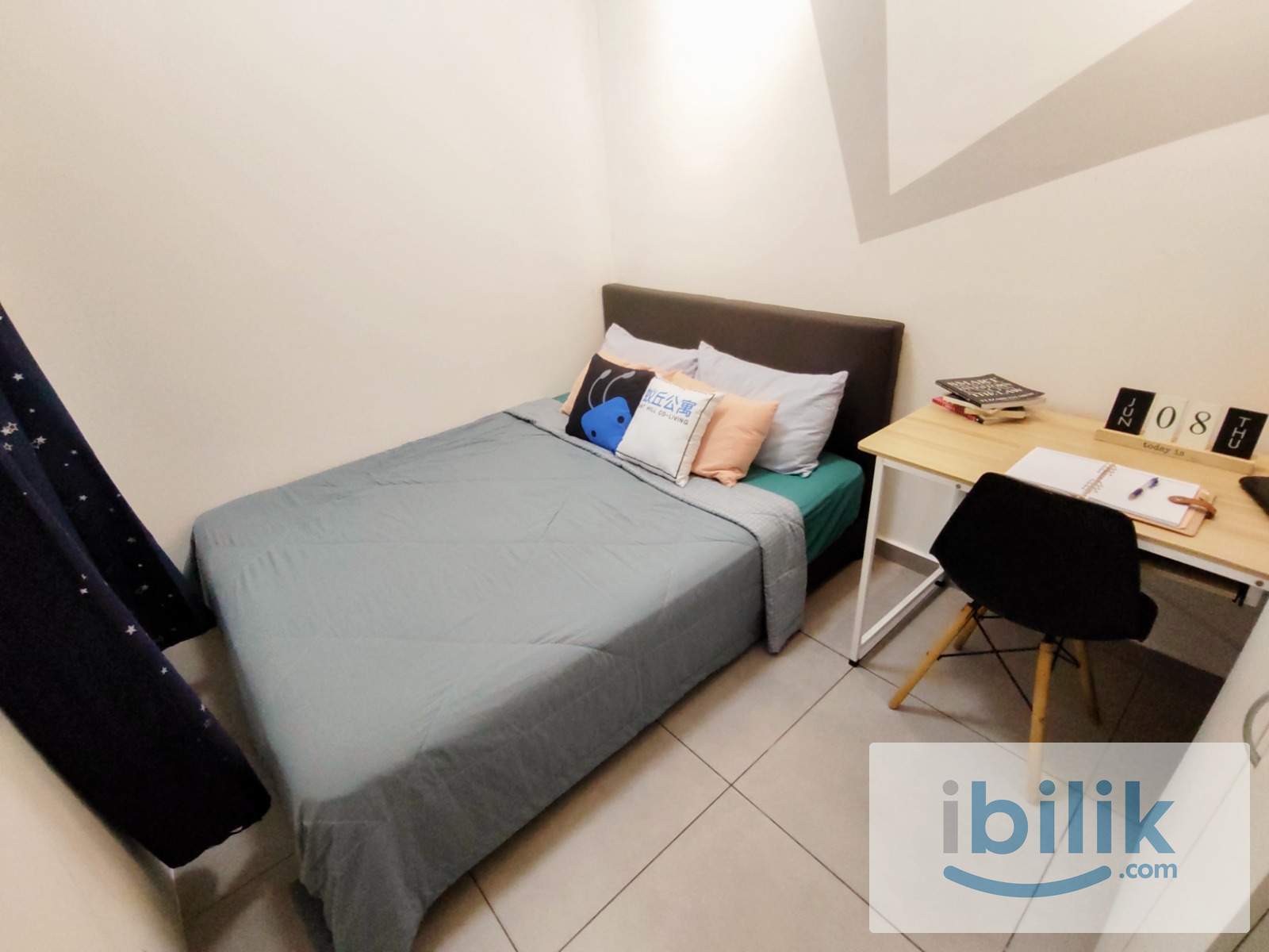 [🚶‍♂️KTM] Queen Bed Room at D'sand  Residences Old Klang Road Mid Valley Megamall & Bangsar South - Image 3