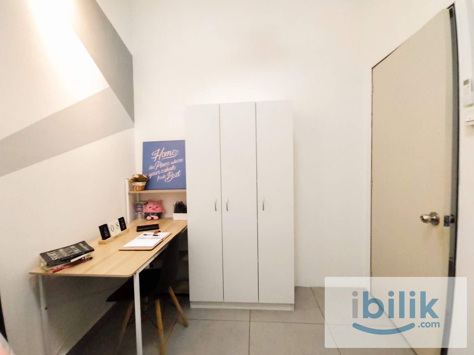 [🚶‍♂️KTM] Queen Bed Room at D'sand  Residences Old Klang Road Mid Valley Megamall & Bangsar South - Image 4
