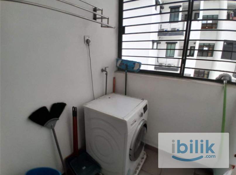 [🚶‍♂️KTM] Master Bed Room Own Bathroom at D'sand Residence, Mid Valley Megamall - Image 1