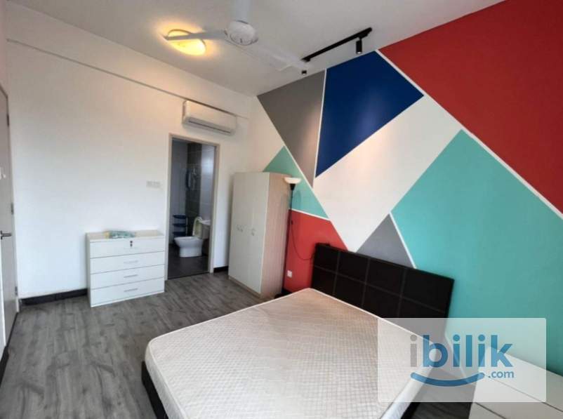 [🚶‍♂️KTM] Master Bed Room Own Bathroom at D'sand Residence, Mid Valley Megamall - Image 3