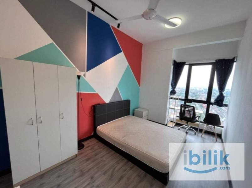[🚶‍♂️KTM] Master Bed Room Own Bathroom at D'sand Residence, Mid Valley Megamall - Image 4