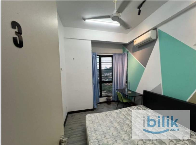 [🚶‍♂️KTM] Middle Bed Room at D'sand Residence Old Klang Road Mid Valley Megamall - Image 1