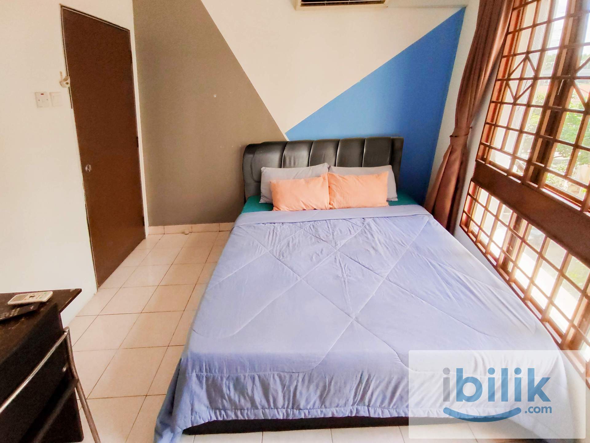 [🚶‍♀️ MRT Surian | 👧Female Unit] Middle Queen Bed Room@Palm Spring Kota Damansara Surian SEGi IOI Nexis Giza - Image 3