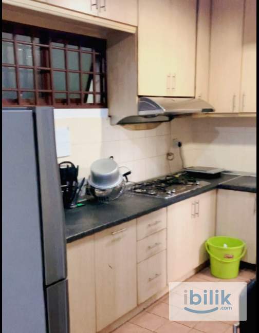 [🚶‍♀️ MRT Surian | 👧Female Unit] Middle Queen Bed Room@Palm Spring Kota Damansara Surian SEGi IOI Nexis Giza - Image 7