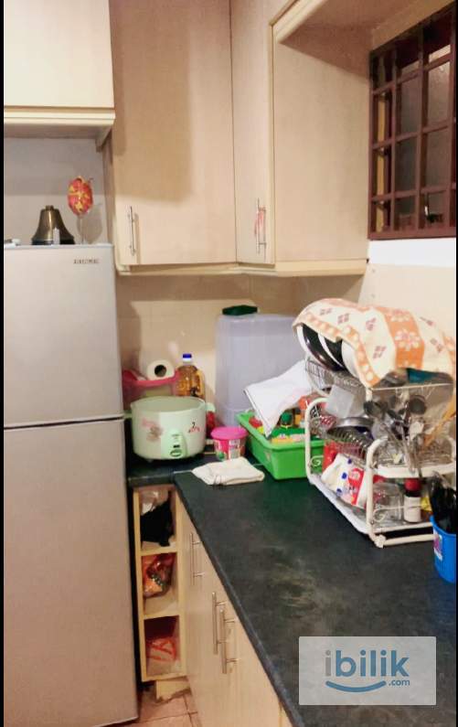 [🚶‍♀️ MRT Surian | 👧Female Unit] Middle Queen Bed Room@Palm Spring Kota Damansara Surian SEGi IOI Nexis Giza - Image 8