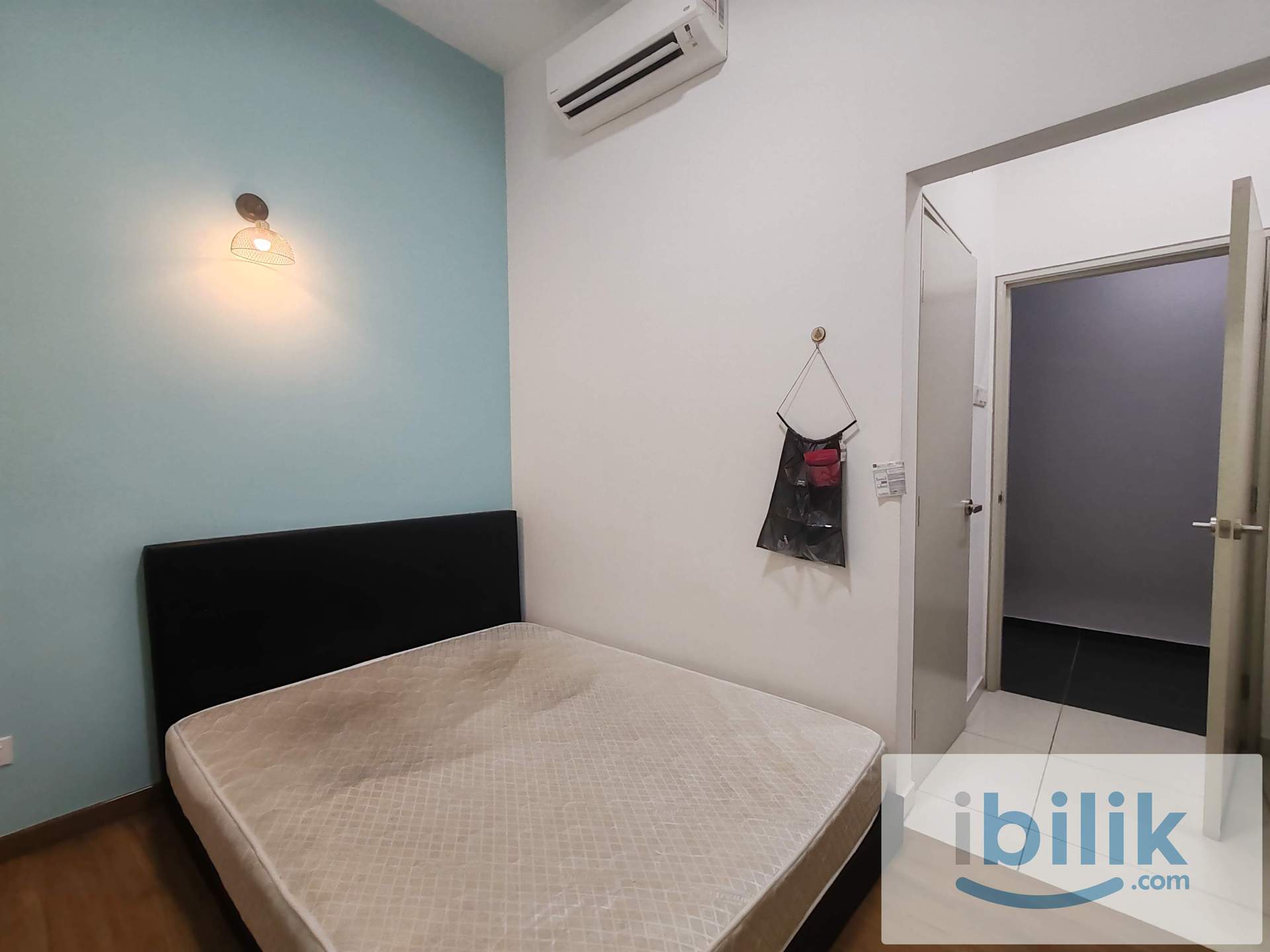 [🚶‍♀️MRT] Queen Bed Master Room with Own Bathroom@ The Annex Medan Connaught ,UCSI Uni, Night Market,Leisure, EkoCheres - Image 1