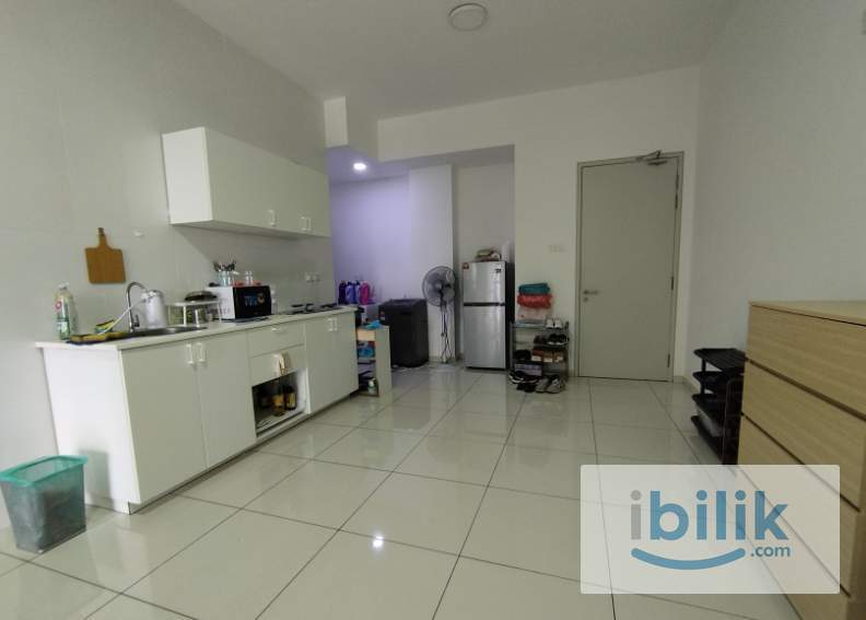 [🚶‍♀️MRT] Queen Bed Master Room with Own Bathroom@ The Annex Medan Connaught ,UCSI Uni, Night Market,Leisure, EkoCheres - Image 7
