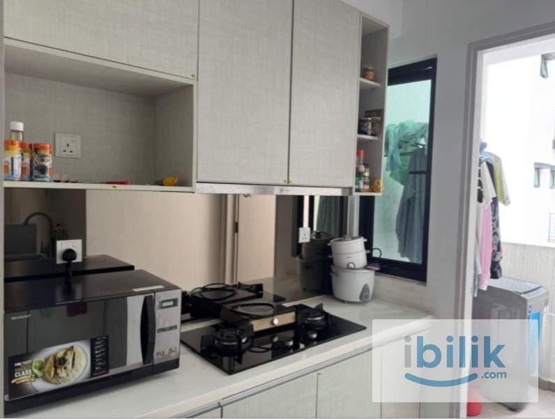 [🚶‍♂️KTM] Middle Bed Room at D'sand Residence Old Klang Road Mid Valley Megamall - Image 4