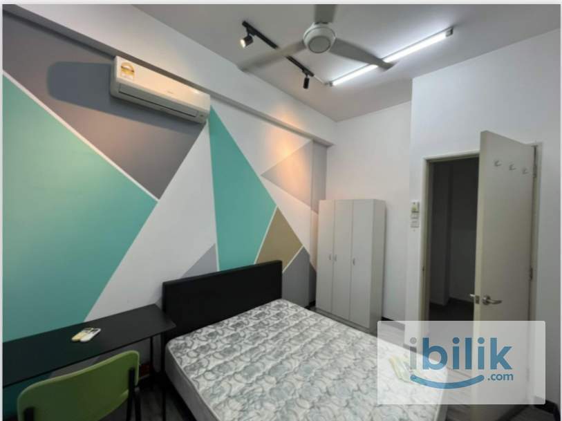 [🚶‍♂️KTM] Middle Bed Room at D'sand Residence Old Klang Road Mid Valley Megamall - Image 5