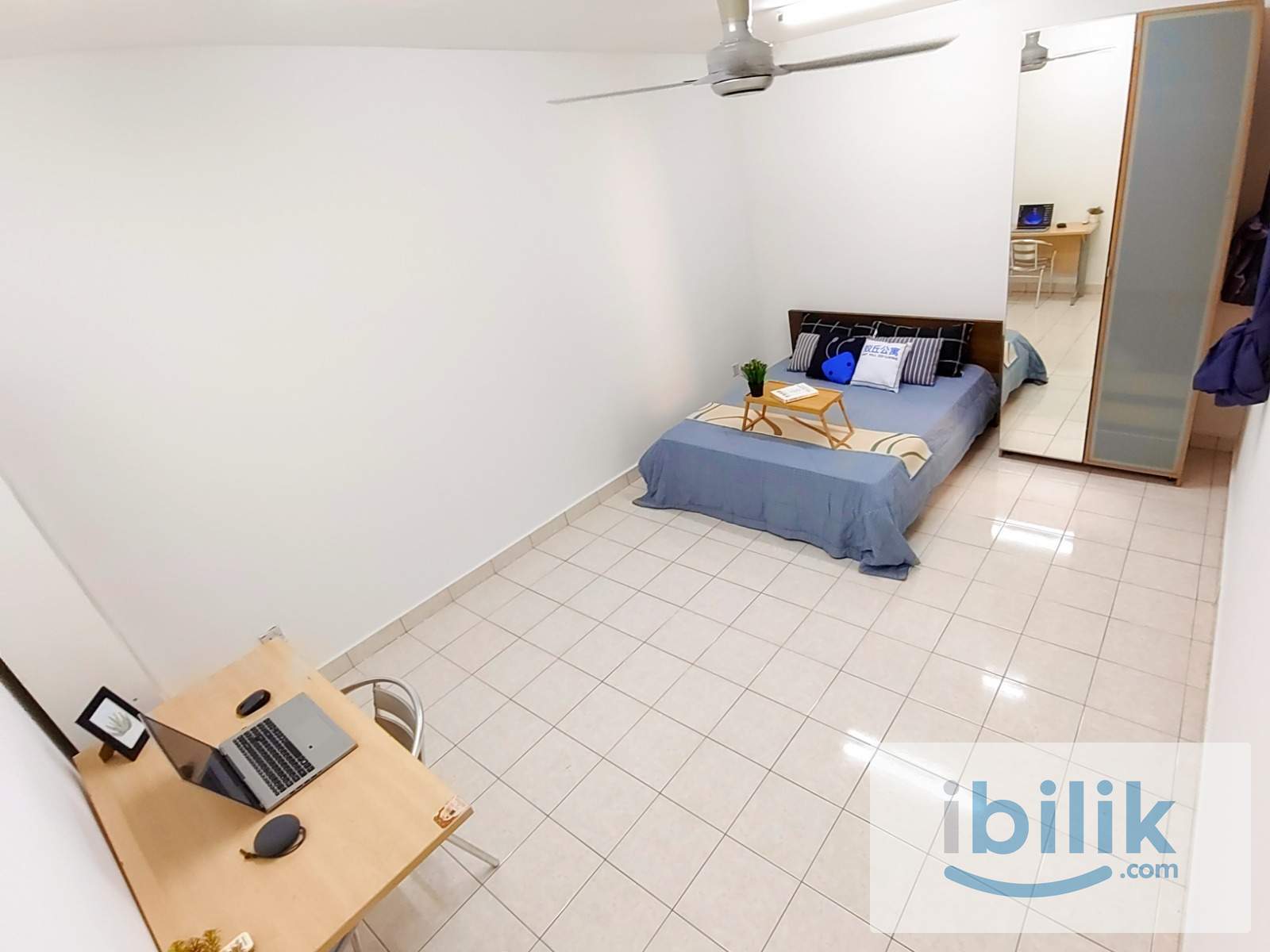 🚶‍♂️𝐍𝐞𝐚𝐫 𝐌𝐑𝐓 𝐒𝐮𝐫𝐢𝐚𝐧🚄| Big Middle Room Palm Spring @Kota Damansara Sunway Nexis Giza IOI SEGi - Image 1