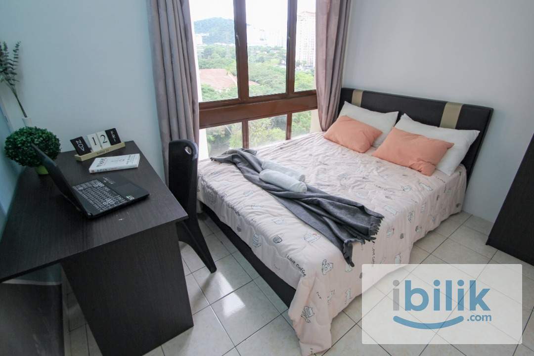 🚶‍♂️MRT SURIAN | Queen Bed Middle Room| Palm Spring@Kota Damansara Sunway Nexis Giza IOI SEGi - Image 1