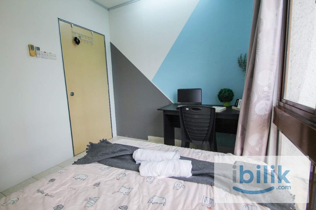 🚶‍♂️MRT SURIAN | Queen Bed Middle Room| Palm Spring@Kota Damansara Sunway Nexis Giza IOI SEGi - Image 2
