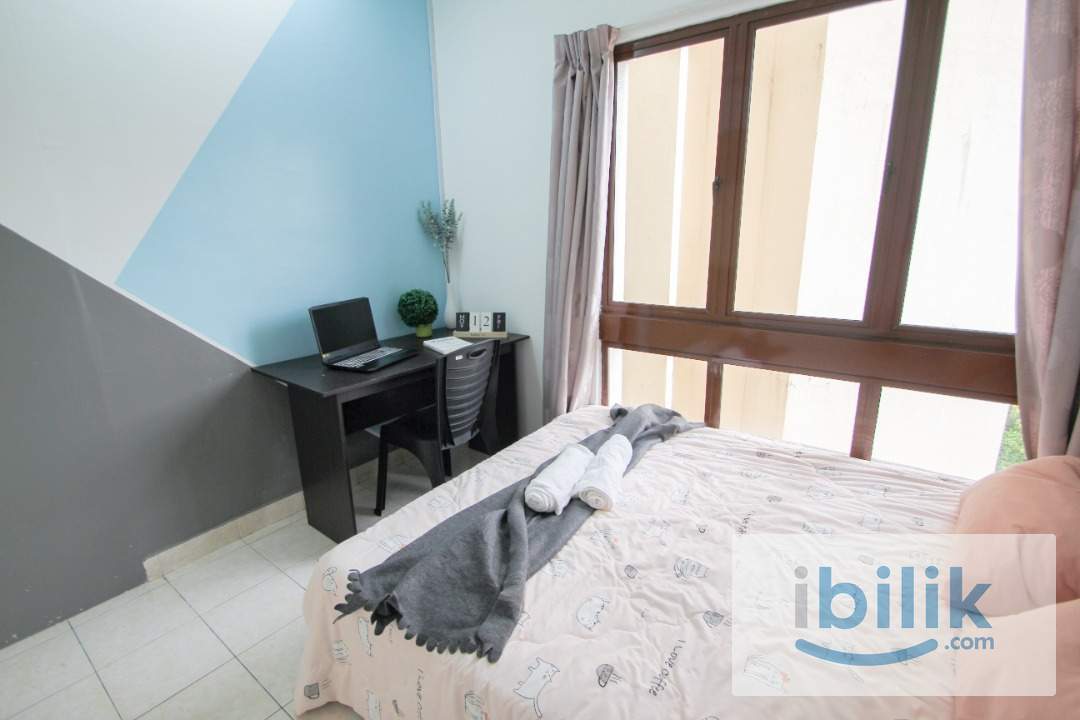 🚶‍♂️MRT SURIAN | Queen Bed Middle Room| Palm Spring@Kota Damansara Sunway Nexis Giza IOI SEGi - Image 3