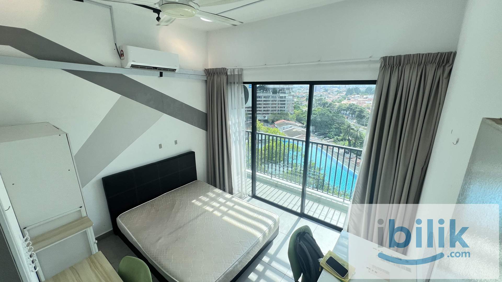 🚶‍♀️KTM Petaling Station🚆Balcony Middle Room| Dsand Residences OLDKLANGROAD MIDVALLEY BANGSAR SOUTH - Image 1