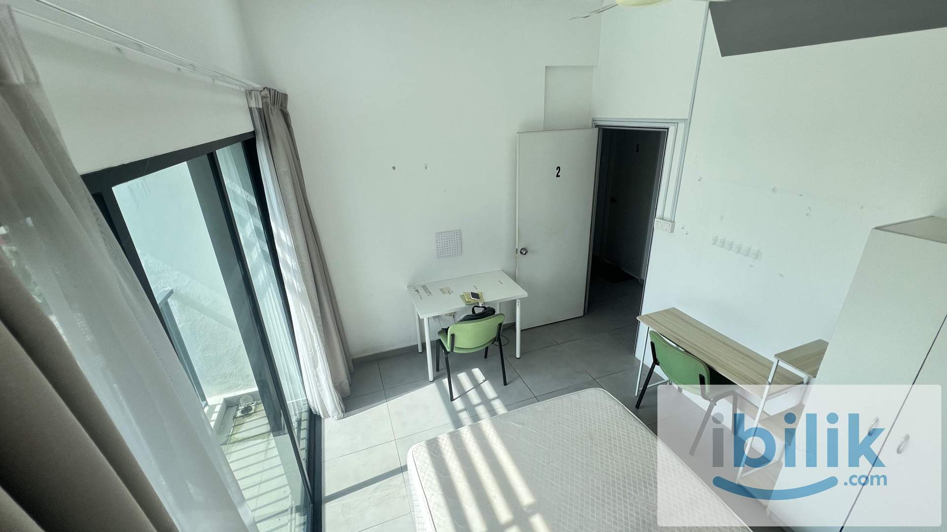🚶‍♀️KTM Petaling Station🚆Balcony Middle Room| Dsand Residences OLDKLANGROAD MIDVALLEY BANGSAR SOUTH - Image 2