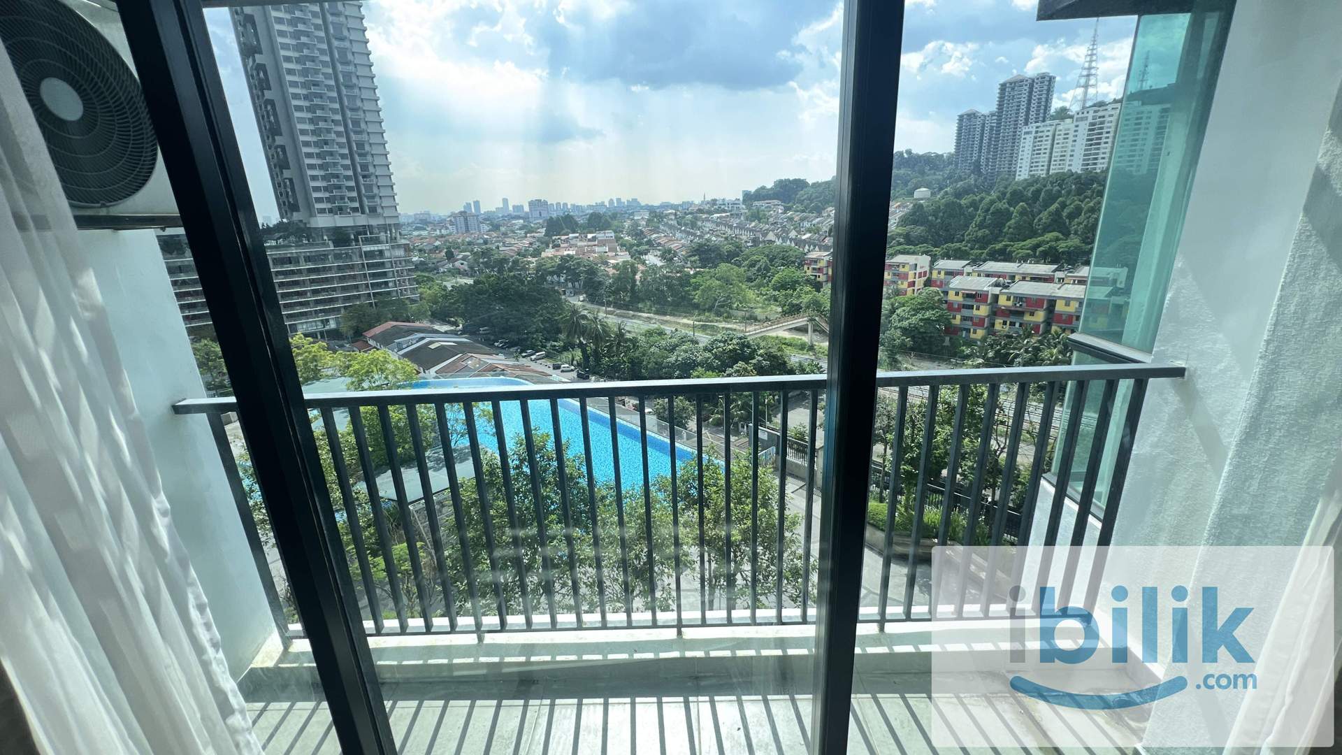 🚶‍♀️KTM Petaling Station🚆Balcony Middle Room| Dsand Residences OLDKLANGROAD MIDVALLEY BANGSAR SOUTH - Image 4