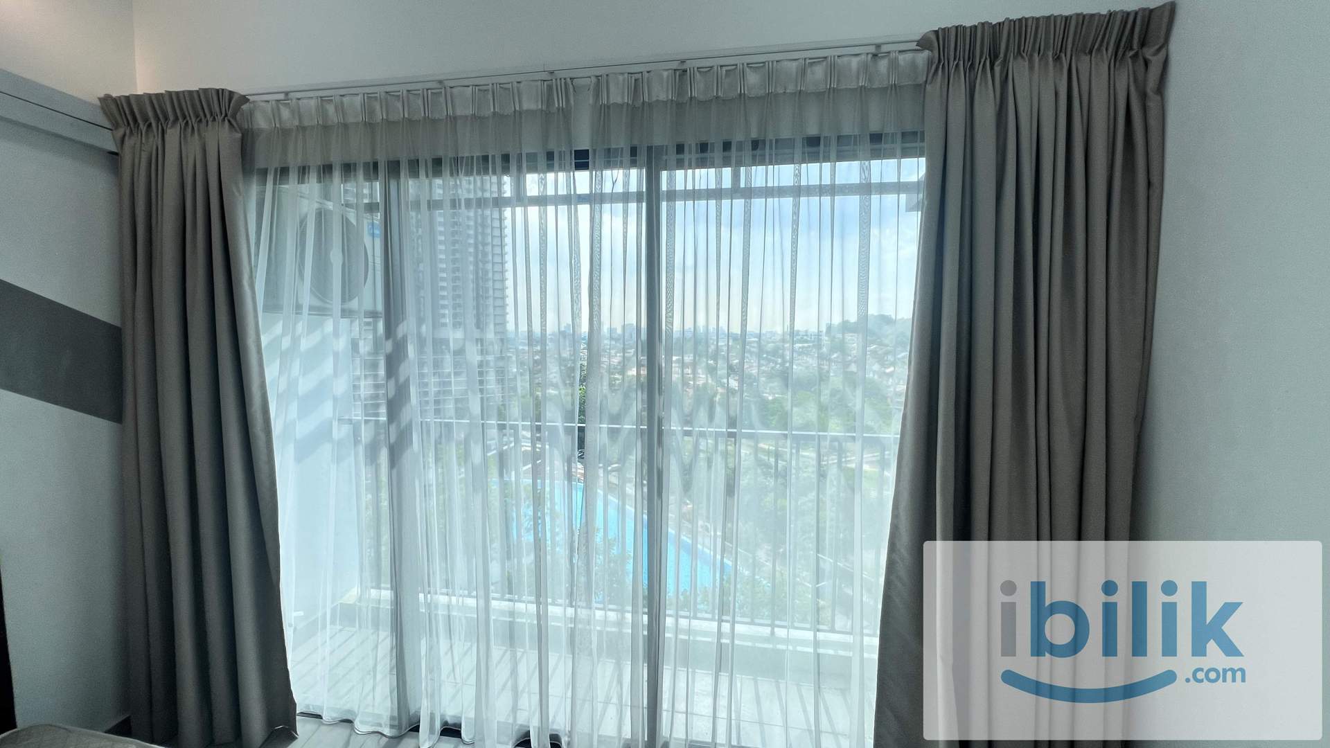 🚶‍♀️KTM Petaling Station🚆Balcony Middle Room| Dsand Residences OLDKLANGROAD MIDVALLEY BANGSAR SOUTH - Image 5