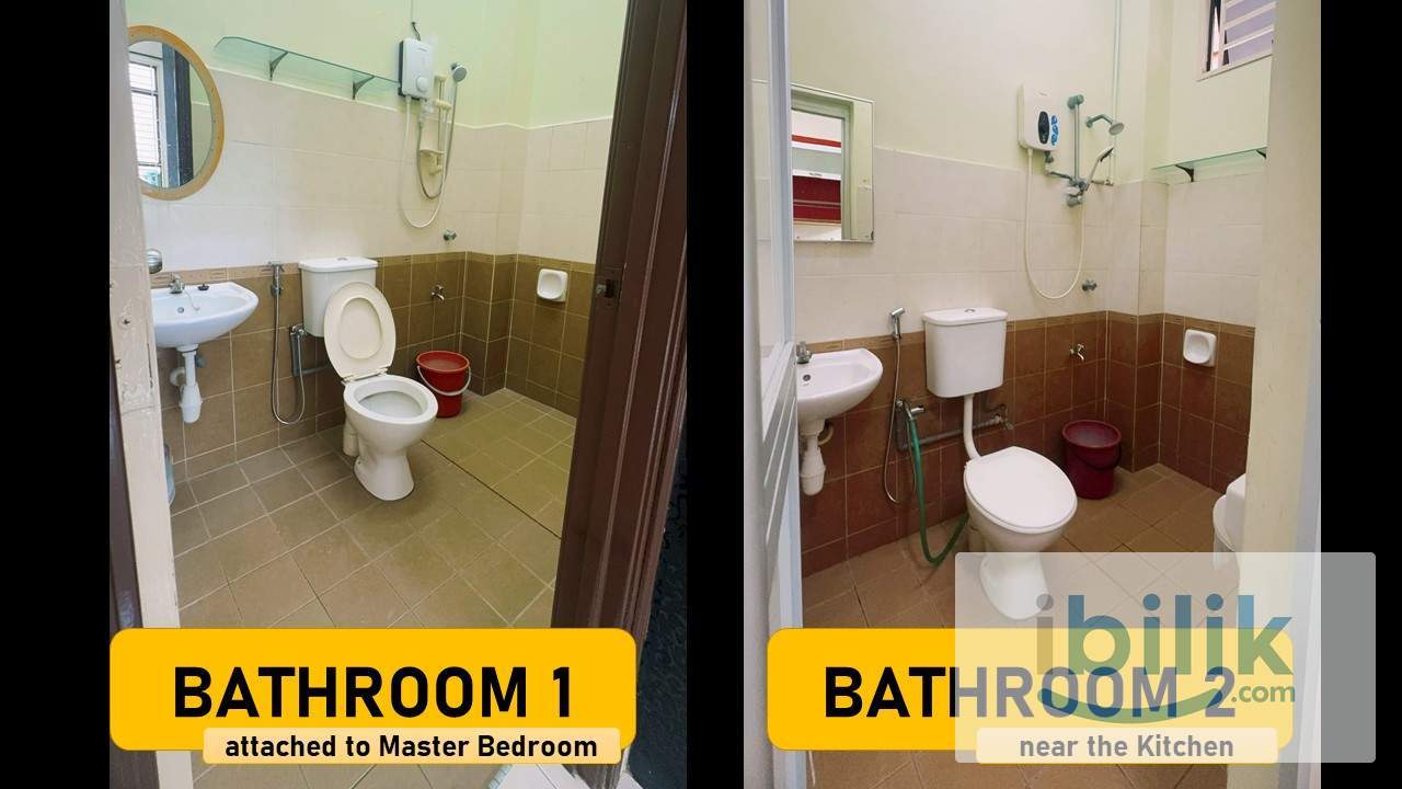 Bukit Katil Single Storey Terrace 出租 - Image 7