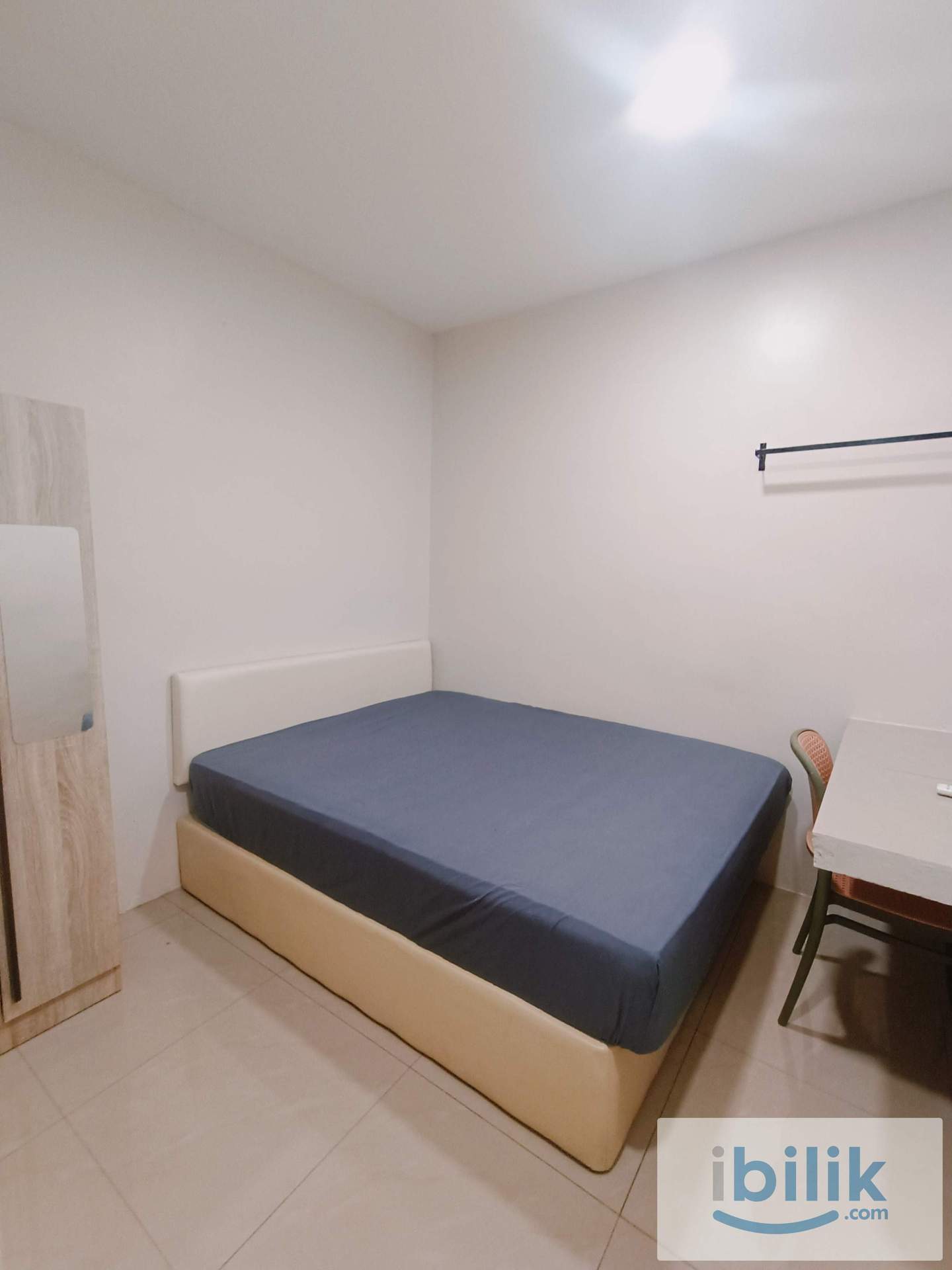 💸 Murah Gila! Bilik Sewa Rumah Landed Queen Bed Private Toilet | Dekat KSL Mall 🏙 - Image 2