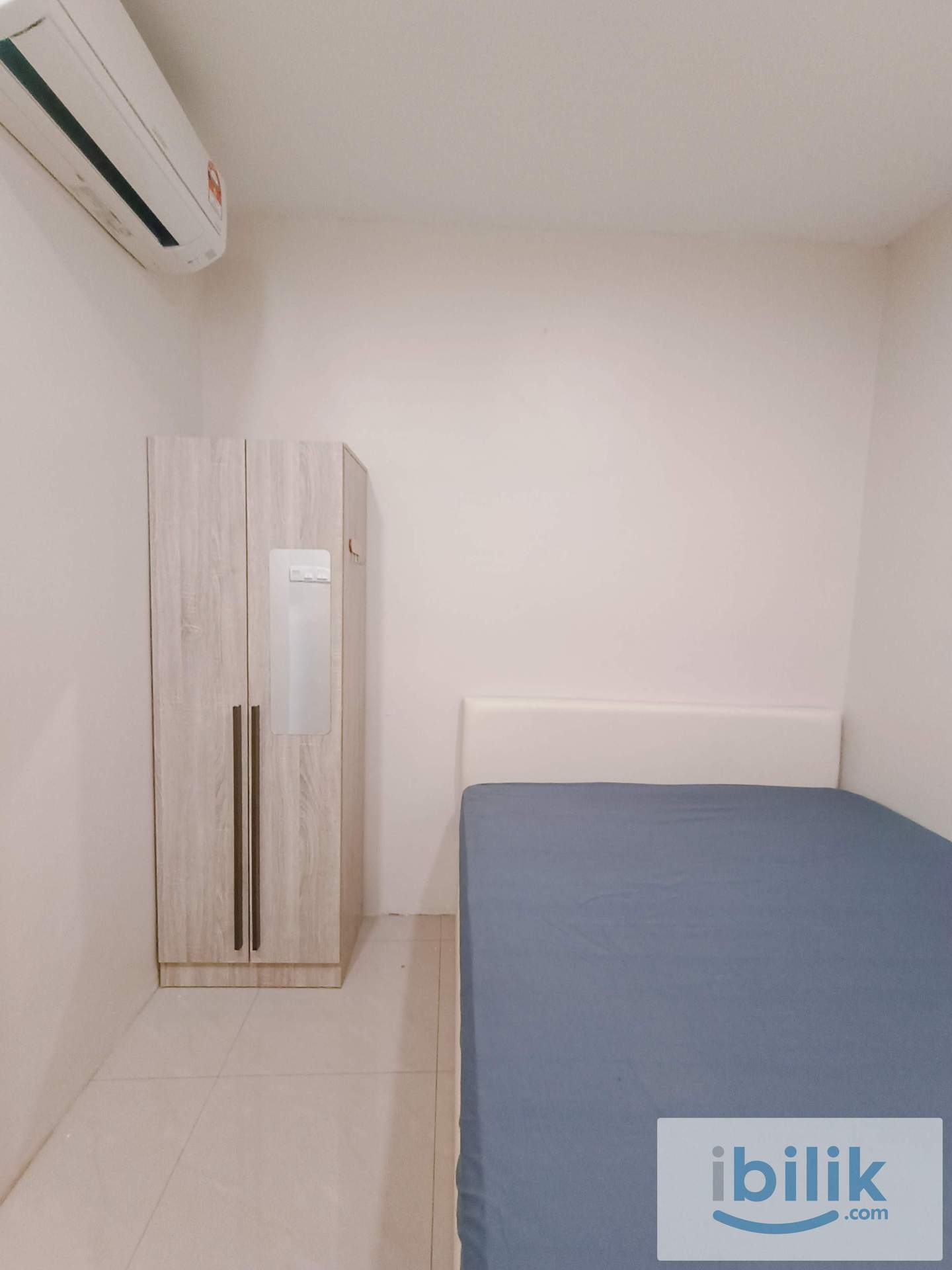 💸 Murah Gila! Bilik Sewa Rumah Landed Queen Bed Private Toilet | Dekat KSL Mall 🏙 - Image 1