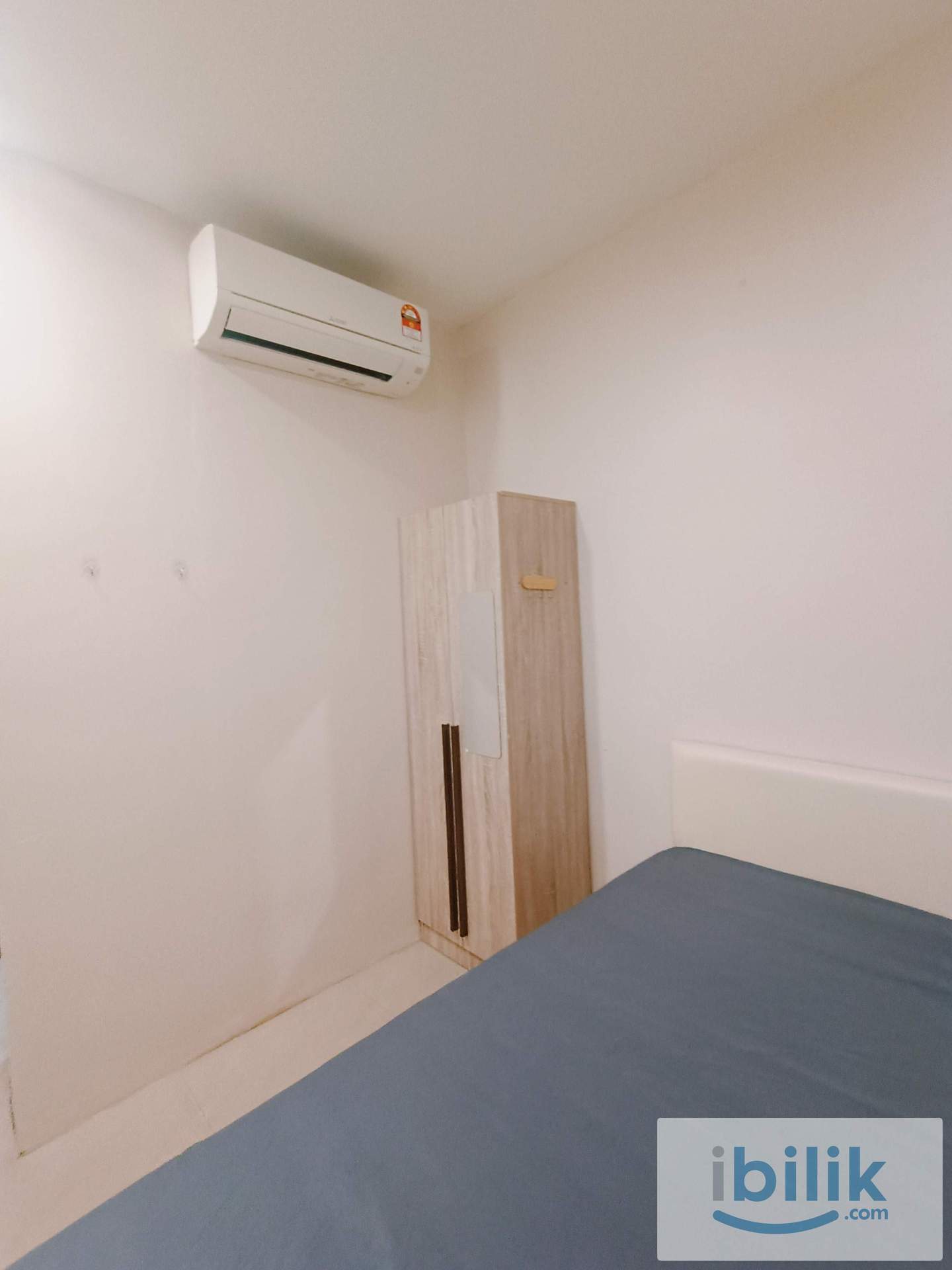 💸 Murah Gila! Bilik Sewa Rumah Landed Queen Bed Private Toilet | Dekat KSL Mall 🏙 - Image 3