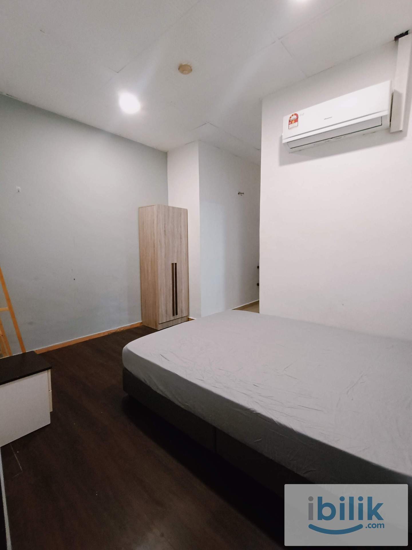 💥 Bilik Sewa Konsep Hotel | Zero Deposit + Private Bath 🚿 Cepat Masuk - Image 1