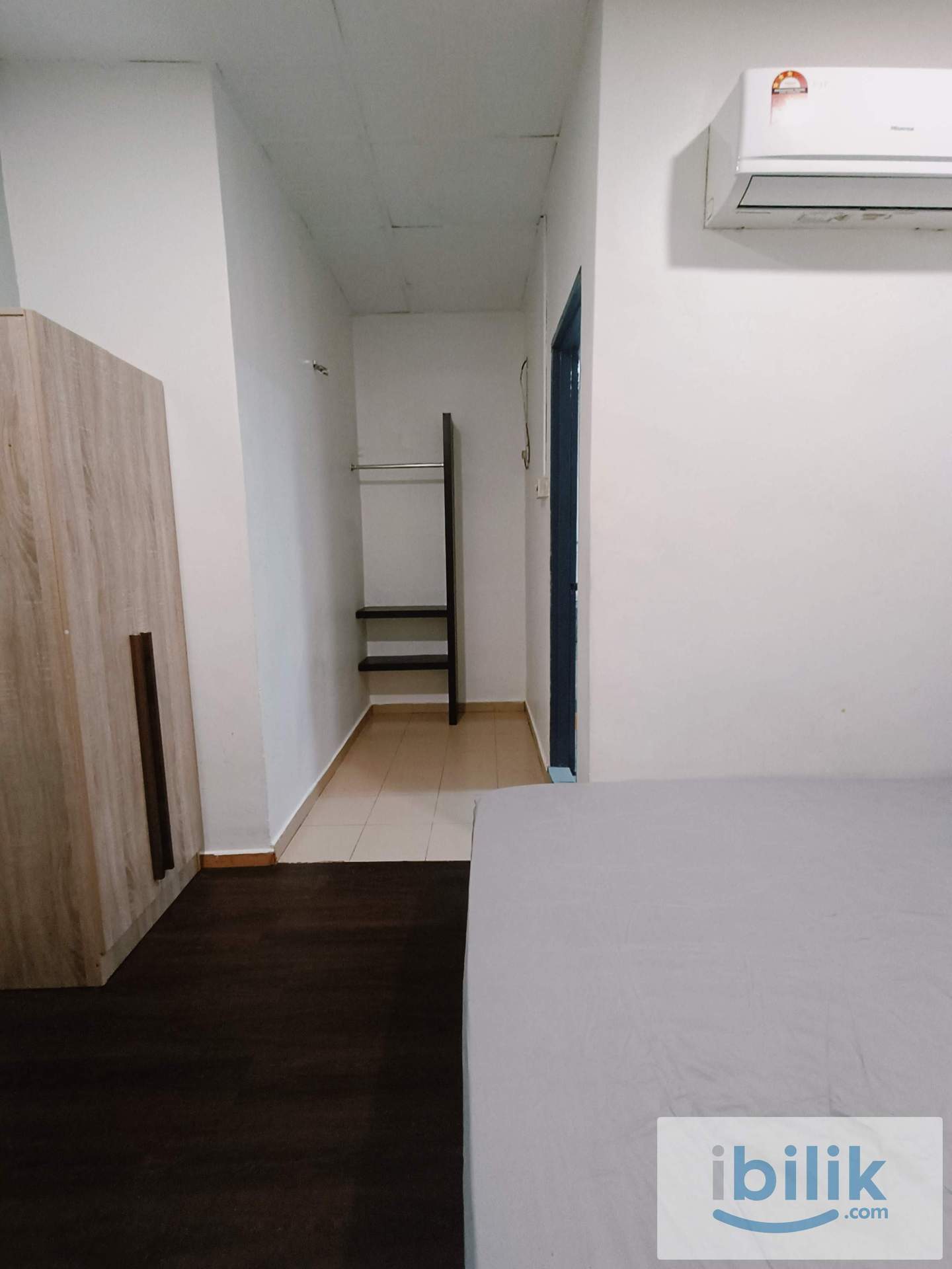 💥 Bilik Sewa Konsep Hotel | Zero Deposit + Private Bath 🚿 Cepat Masuk - Image 3