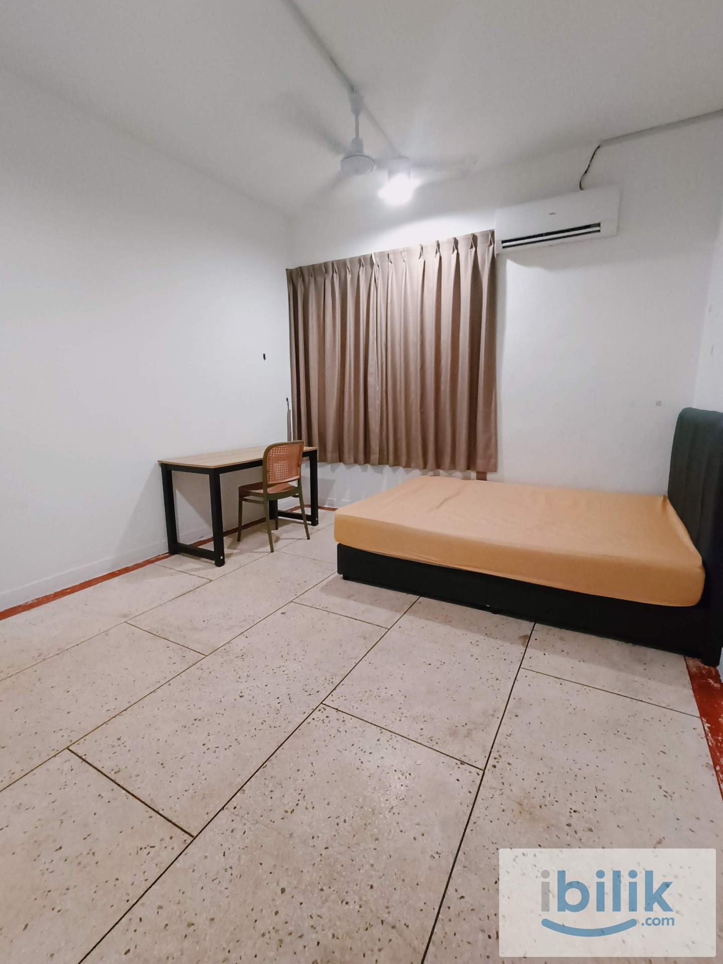 ✨ Hotel Vibes Bilik Sewa • Bilik Baru Kemas & Fully Furnished 🛏 Dekat CIQ - Image 1
