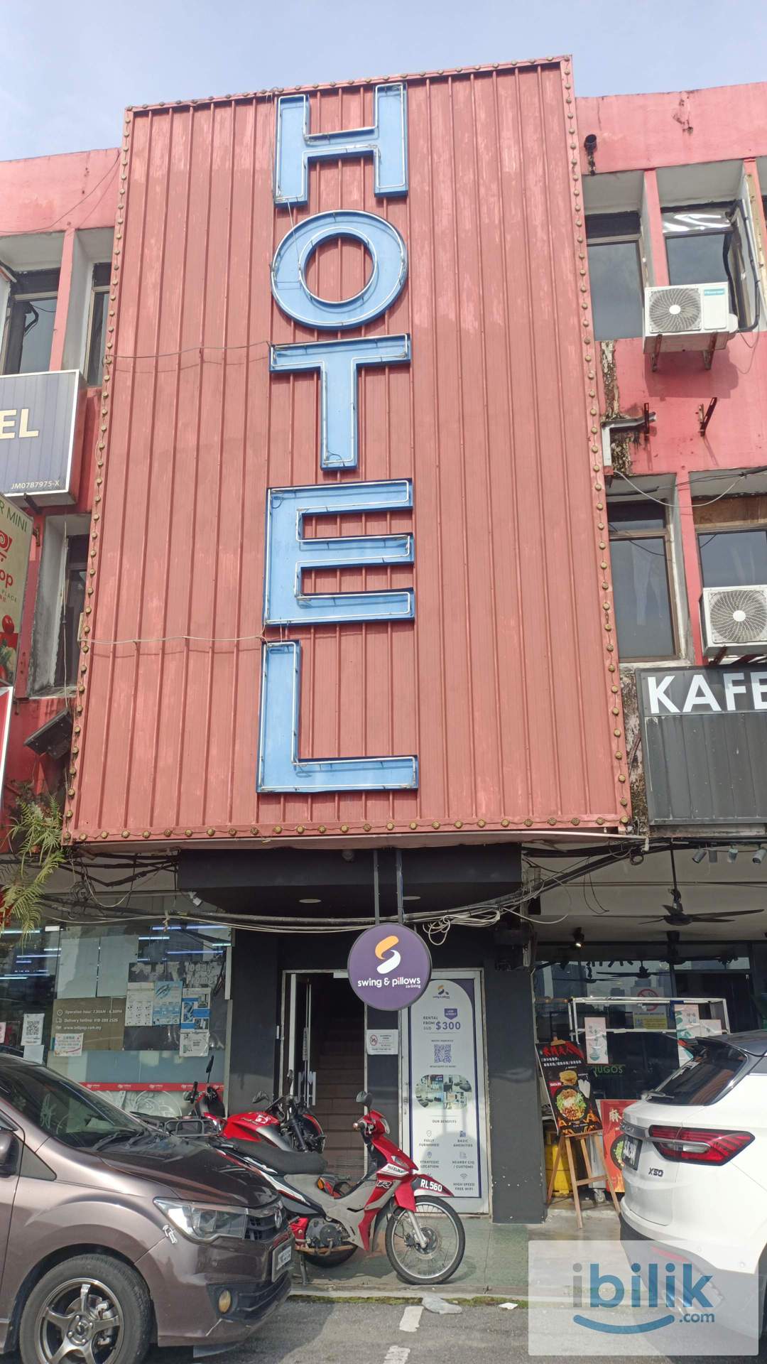 🏨 Hotel Vibes Room | Zero Deposit + Wifi 🌐 Last Unit Taman Pelangi - Image 9