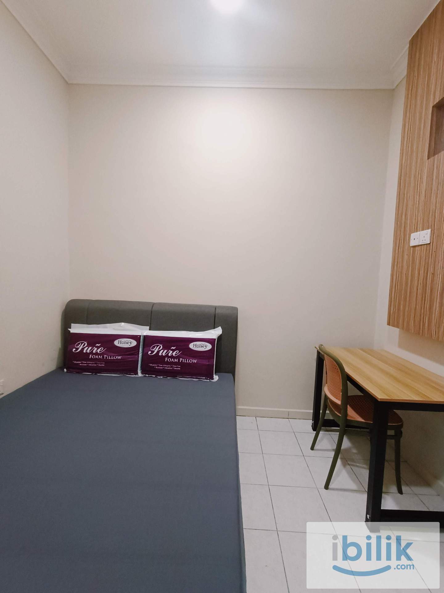 ✨ Hotel Vibes Bilik Sewa • Bilik Baru & Fully Furnished 🛏 Dekat AEON Tebrau - Image 1