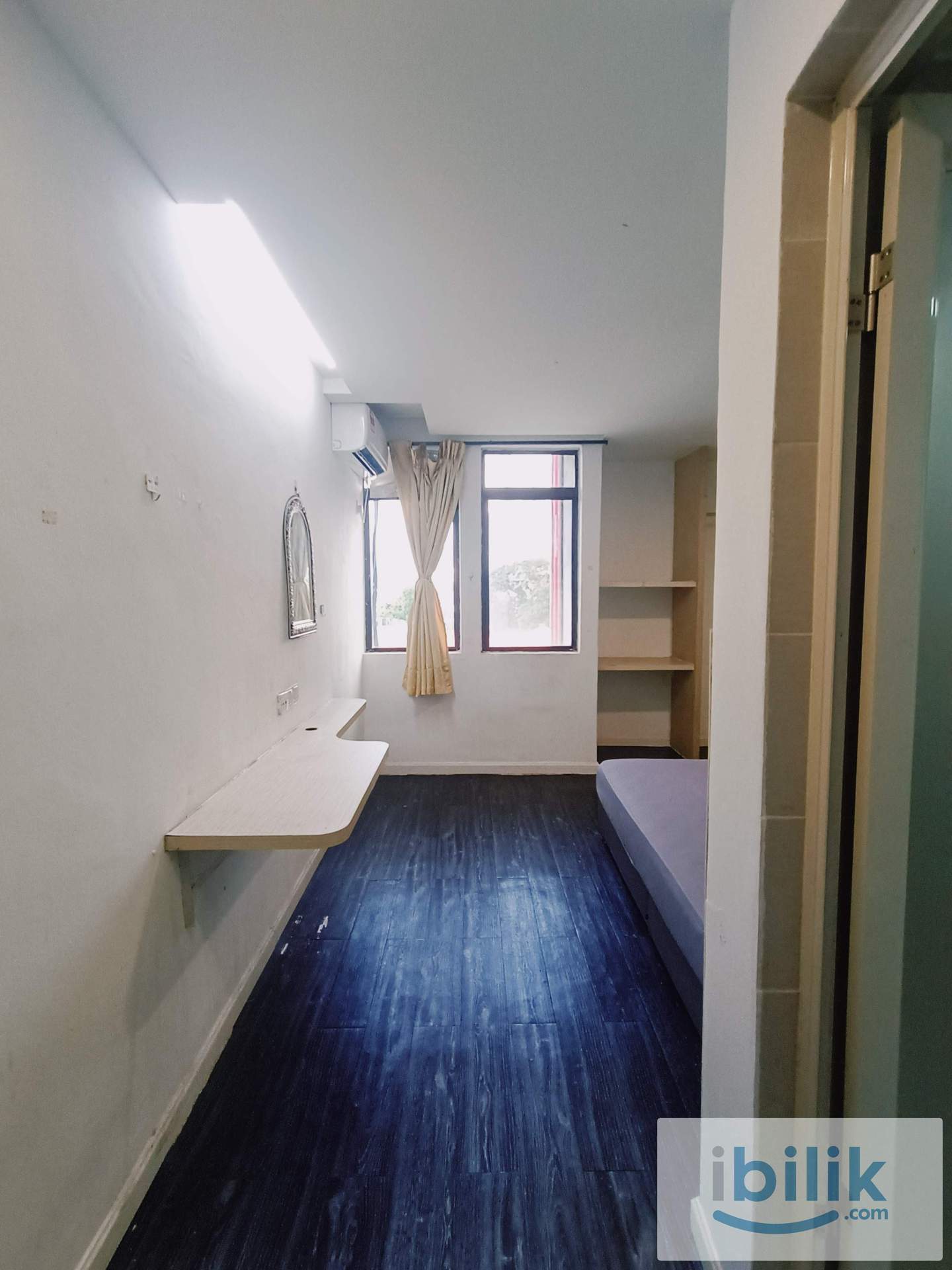 🔥 Bilik Sewa Konsep Hotel | Zero Deposit! @ Taman Pelangi Private Bathroom - Image 1