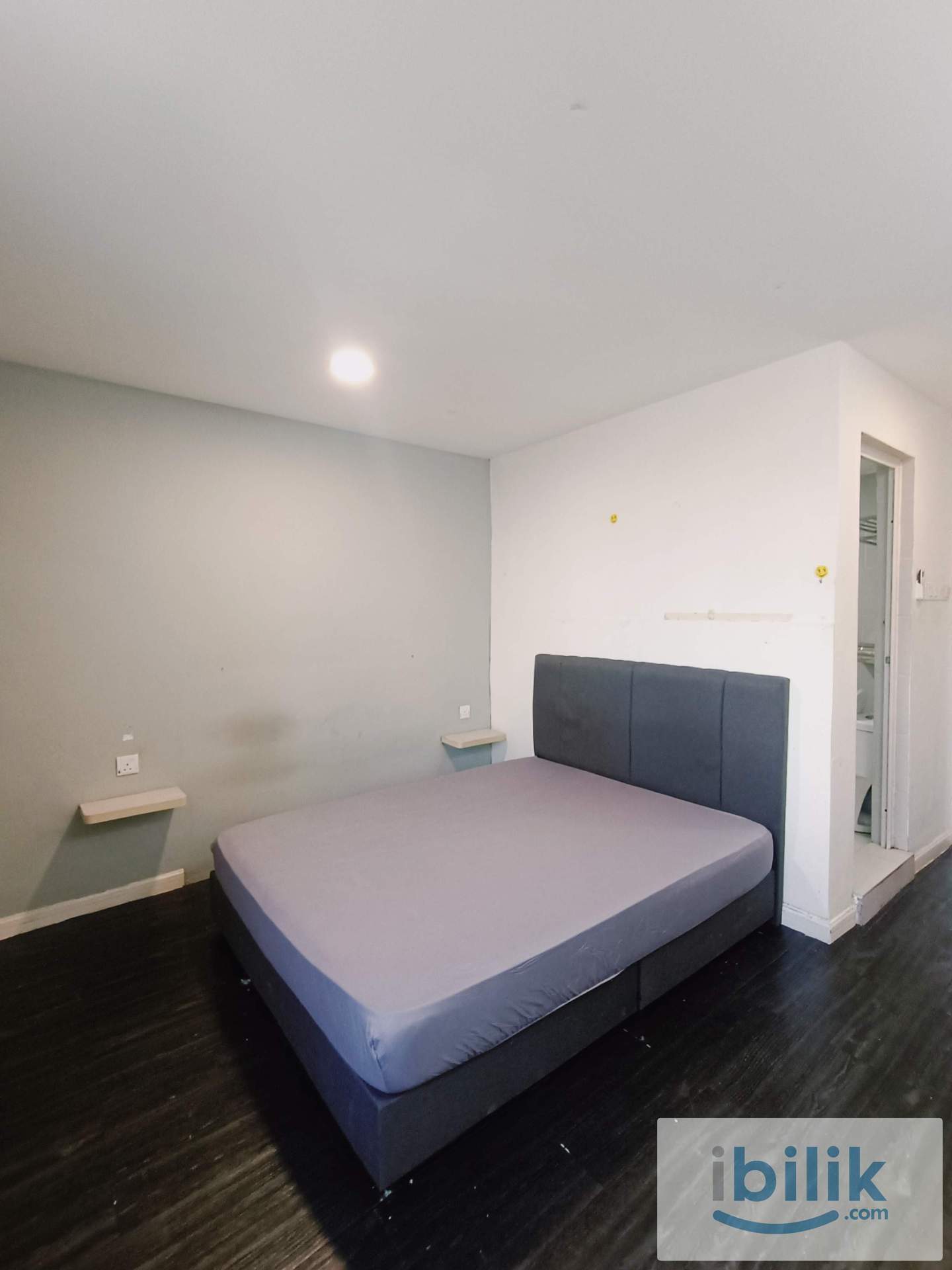 🔥 Bilik Sewa Konsep Hotel | Zero Deposit! @ Taman Pelangi Private Bathroom - Image 3