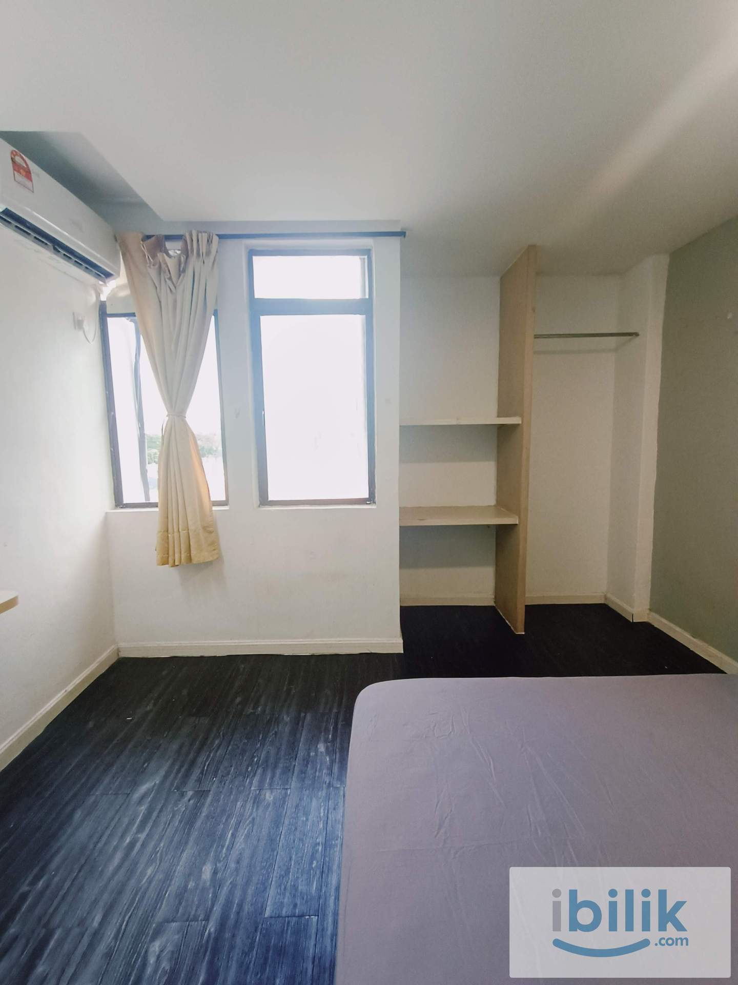 🔥 Bilik Sewa Konsep Hotel | Zero Deposit! @ Taman Pelangi Private Bathroom - Image 5