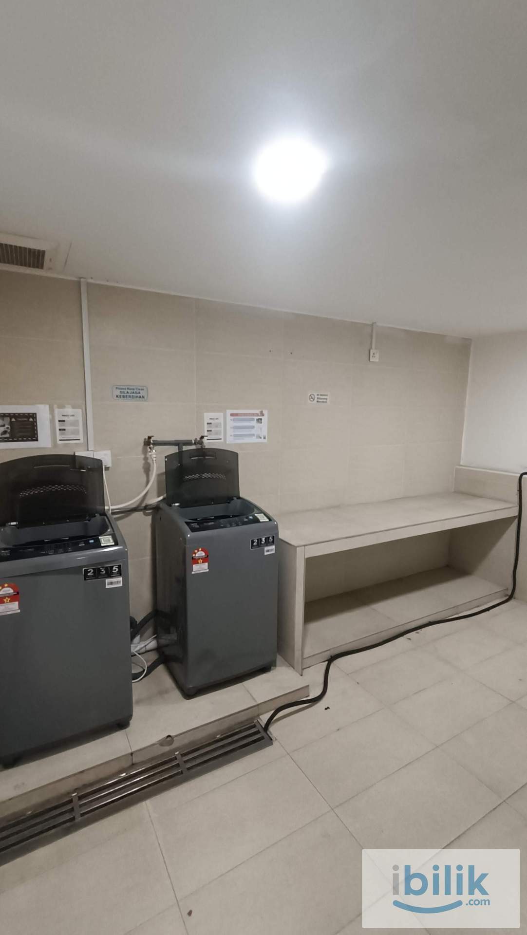 🔥 Bilik Sewa Konsep Hotel | Zero Deposit! @ Taman Pelangi Private Bathroom - Image 8