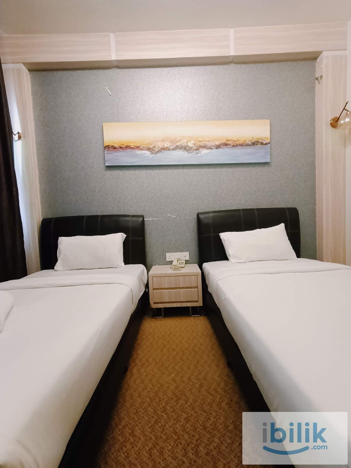 ✨ Zero Deposit Bilik Sewa Hotel Nusajaya 📶 Booking RM300 Only! Utilities Included - Image 4