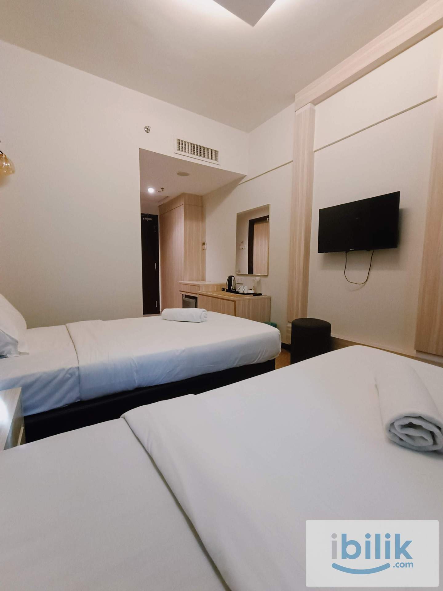 ✨ Zero Deposit Bilik Sewa Hotel Nusajaya 📶 Booking RM300 Only! Utilities Included - Image 6