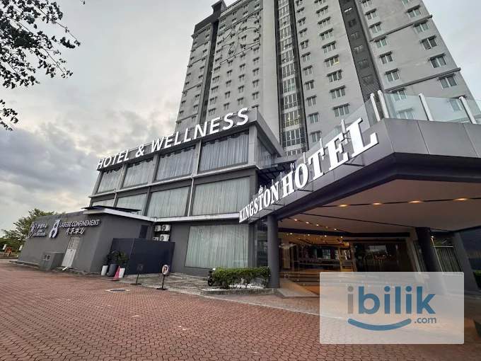 ✨ Zero Deposit Bilik Sewa Hotel Nusajaya 📶 Booking RM300 Only! Utilities Included - Image 8