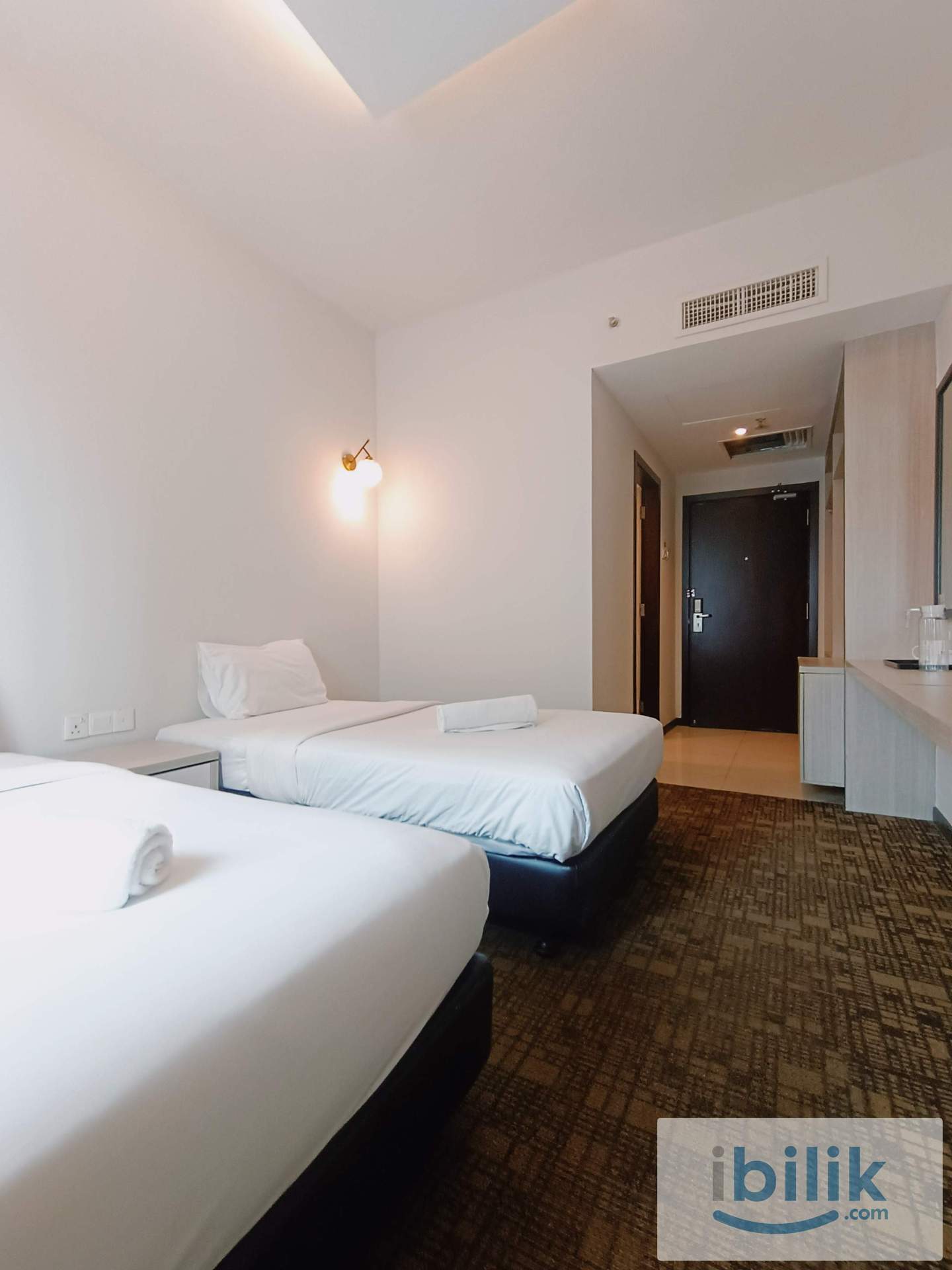 🔥 Room For Rent Hotel Concept | Zero Deposit! @ Near Legoland, 2nd Link, GP - Image 1