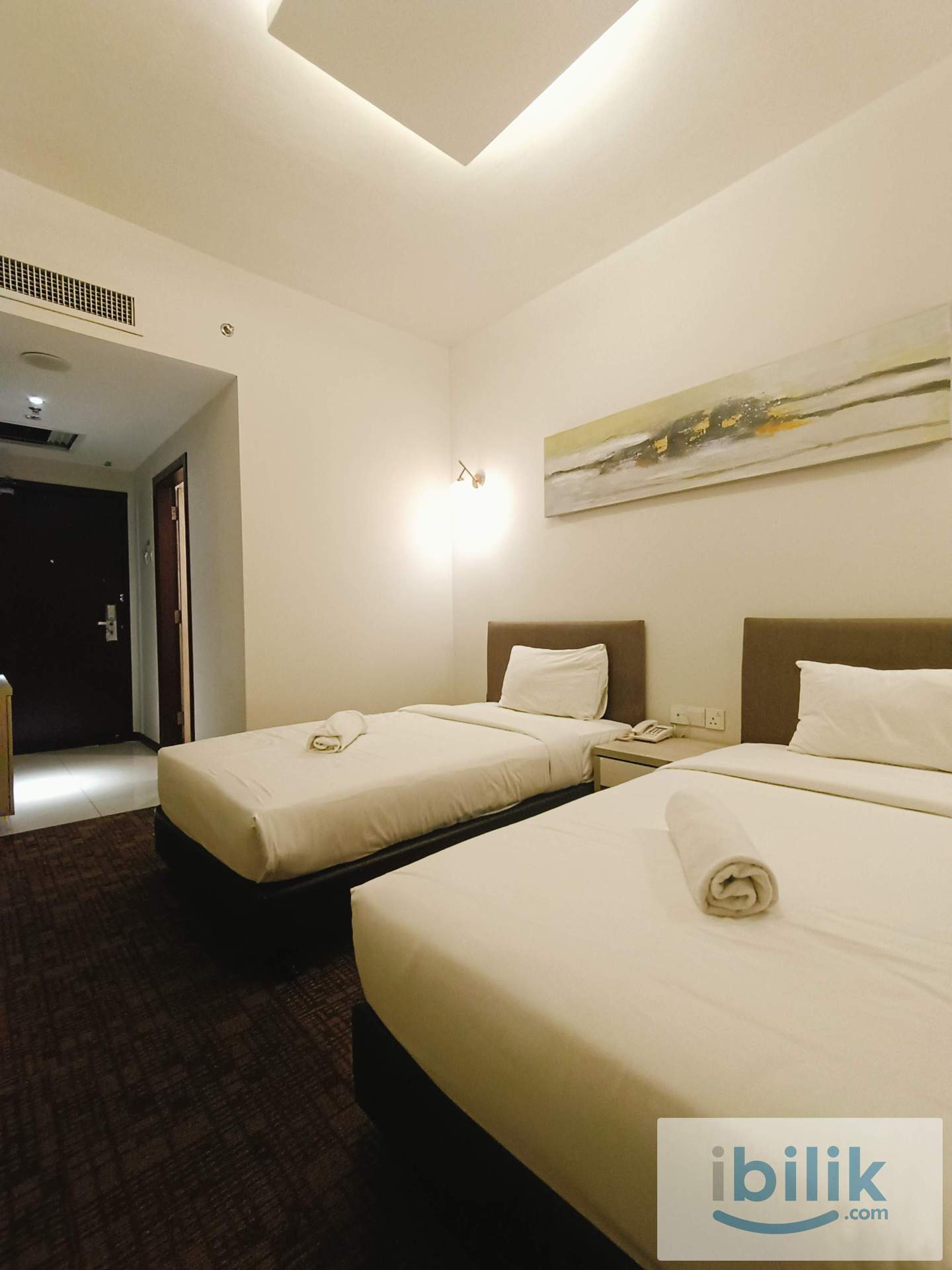 ✨ Hotel Vibes Room Rental• New Unit & Fully Furnished + TV + Mini Fridge 🛏 Near Nusajaya, 2nd Link - Image 7