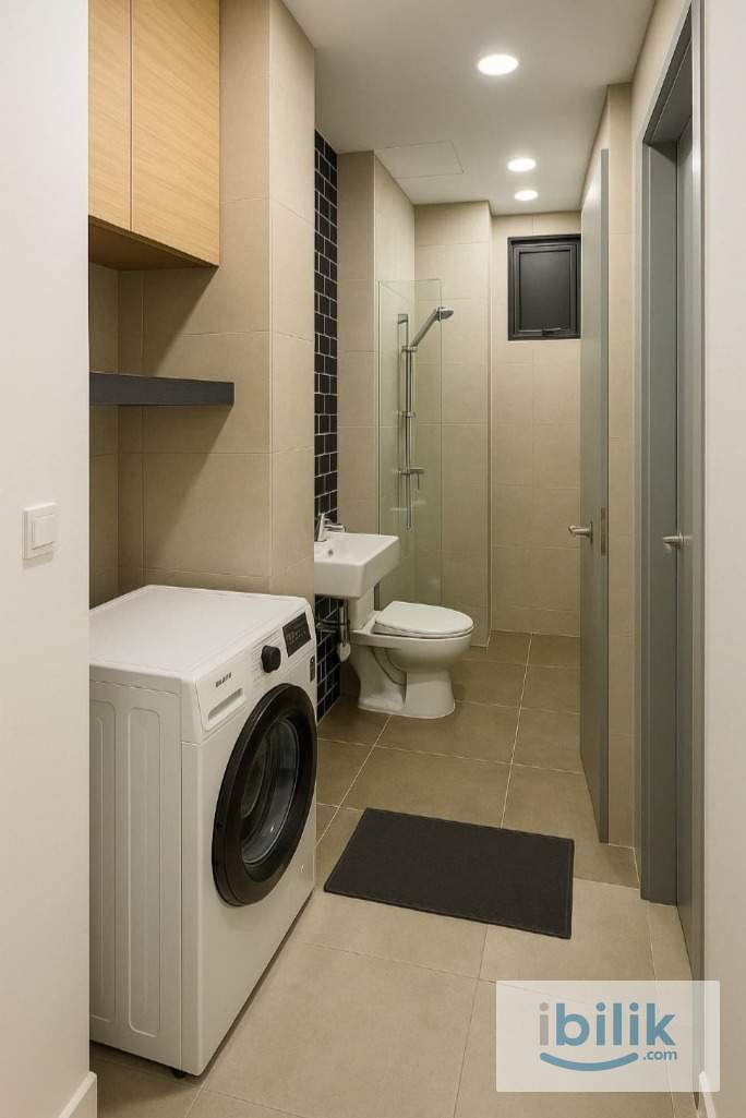 Master Bedroom in Union Suites @ Bandar Sunway  - Image 3