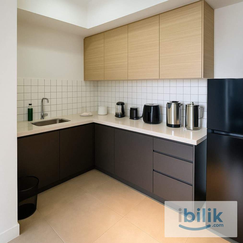 Master Bedroom in Union Suites @ Bandar Sunway  - Image 4