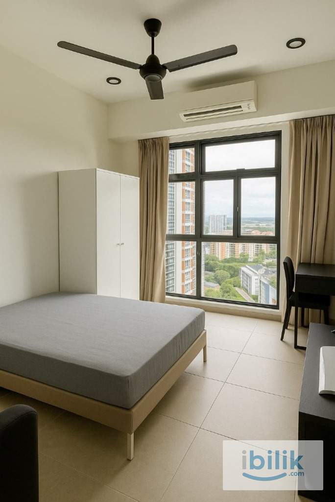 Sliding Door Room @ Union Suite Bandar Sunway - Image 1