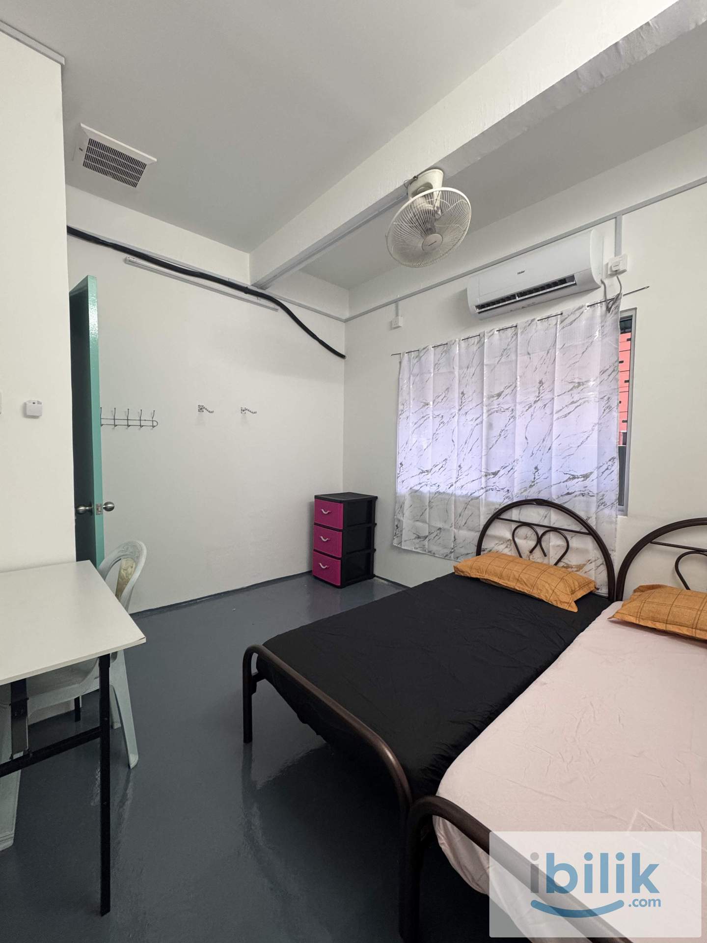 📍10 Mins to Mid Valley🔥Newly Renovated Fully Furnished🔥Zero Deposit Master Room‼️ - Image 2