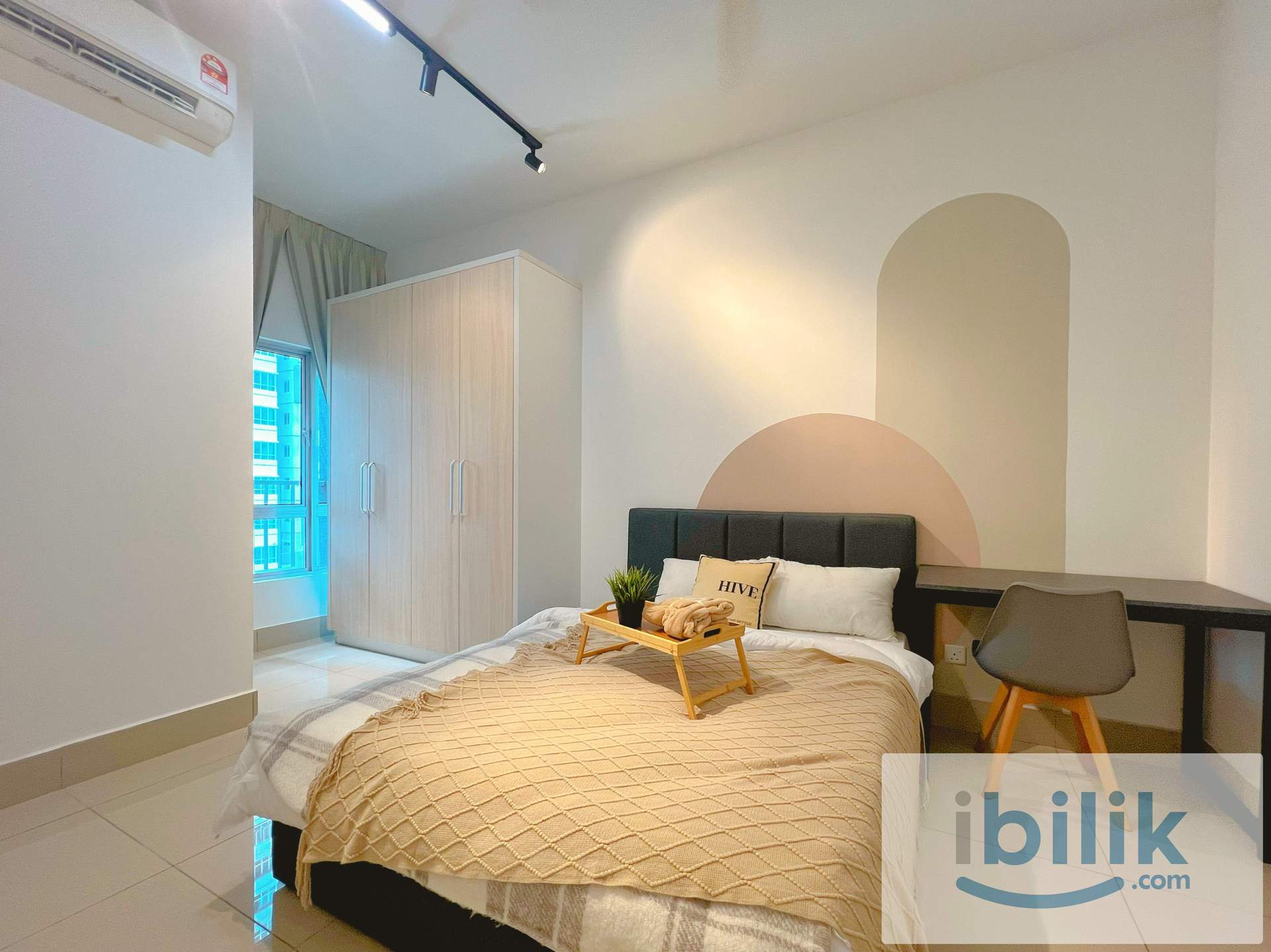 Razak City Residence I Fully-furnished master room I Female unit!!! - Image 4