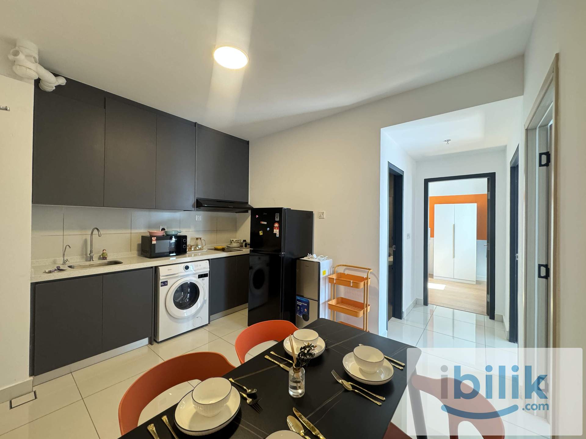 Fully Furnished Medium Room [Female Unit]  Edumetro Condominium, Subang Jaya - Image 3