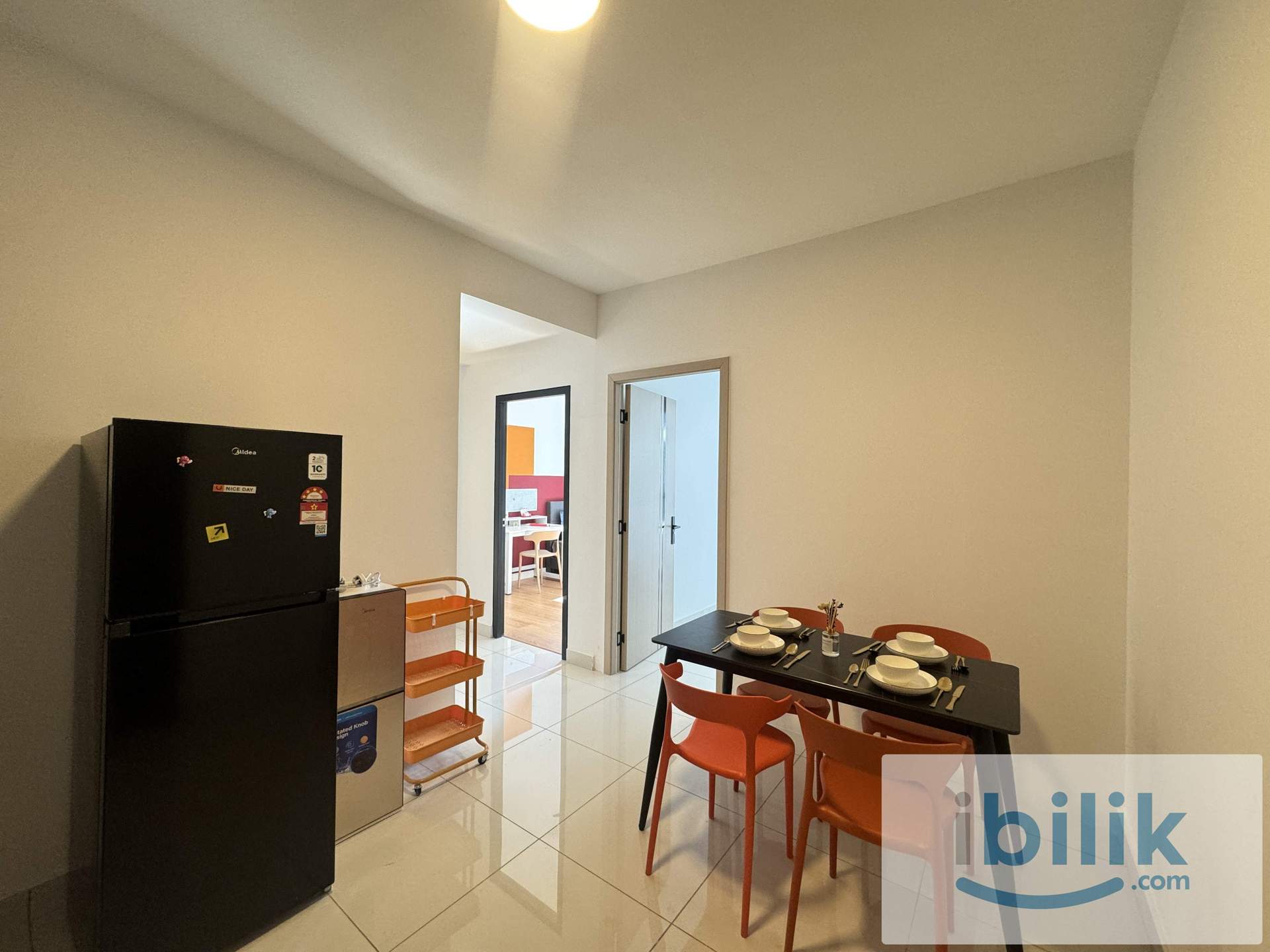 Fully Furnished Medium Room [Female Unit]  Edumetro Condominium, Subang Jaya - Image 4